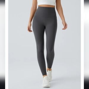 Halara UltraSculpt™ High-Waisted Tummy Control Pocket Leggings Sz S NWT